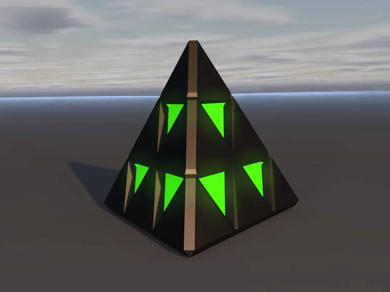 3D Prism Graphic Design