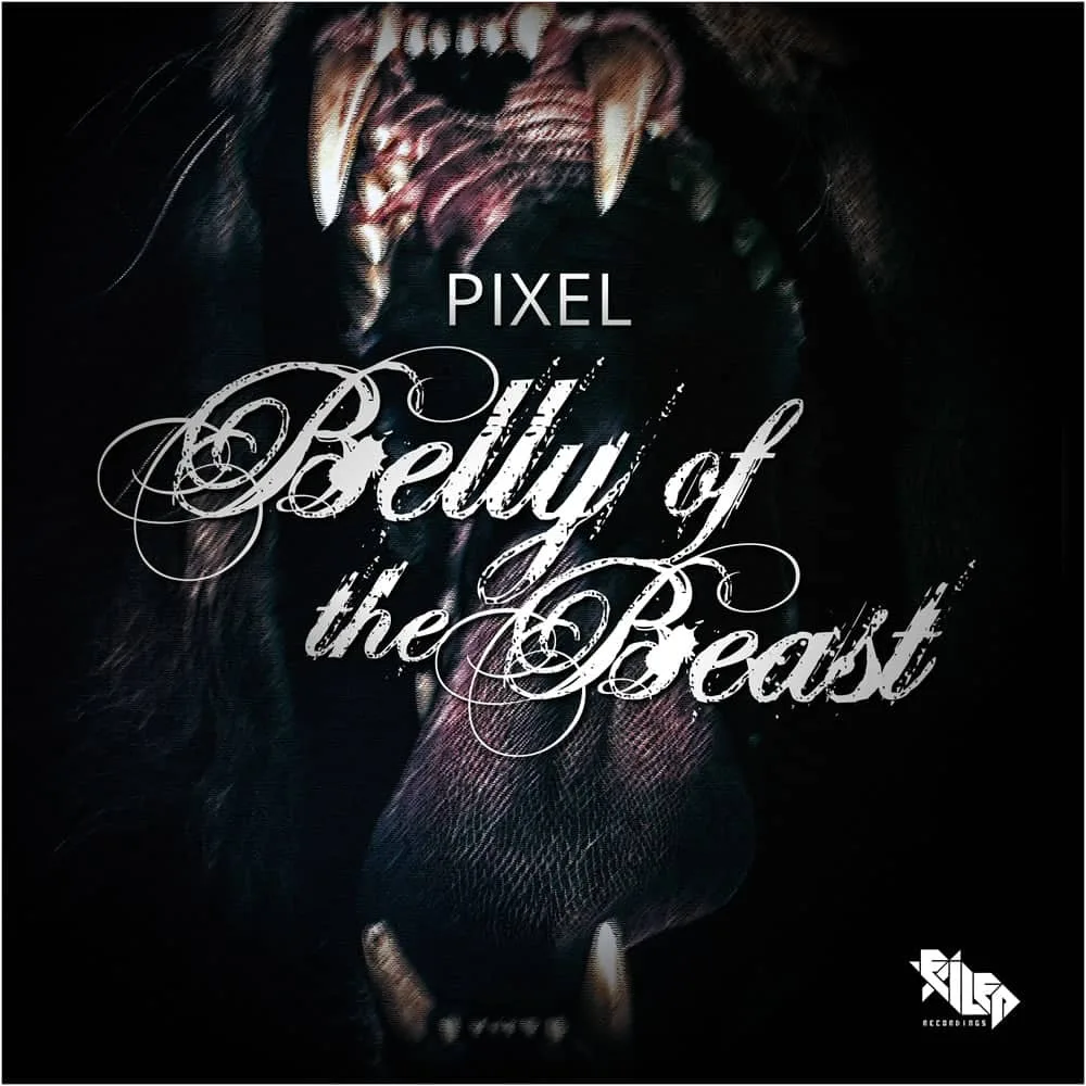 Pixel – Belly Of The Beast (Music Release Cover Art)