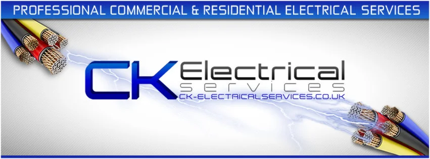 CK Electrical Services Facebook Cover Image
