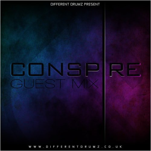 Conspire DDz Guest Mix (Promo Mix Cover Art)