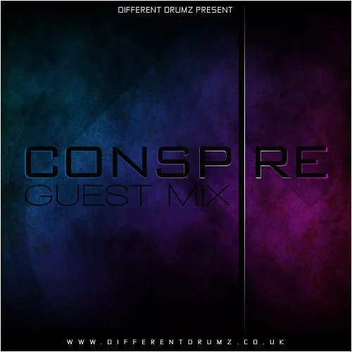 Conspire DDz Guest Mix (Promo Mix Cover Art)