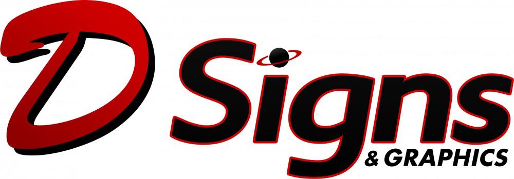D Signs & Graphics Logo