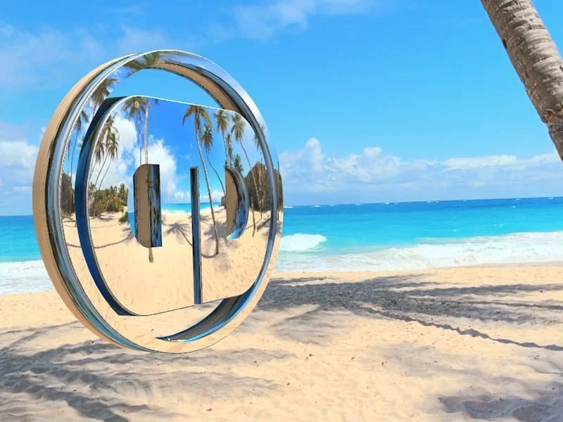 DDz 3D Graphic Design - Beach