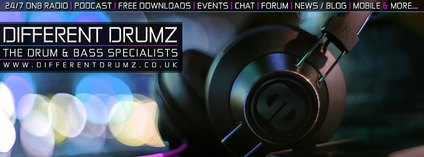 Different Drumz Facebook Cover Image