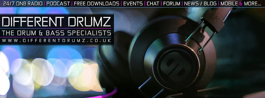 Different Drumz Facebook Cover Image