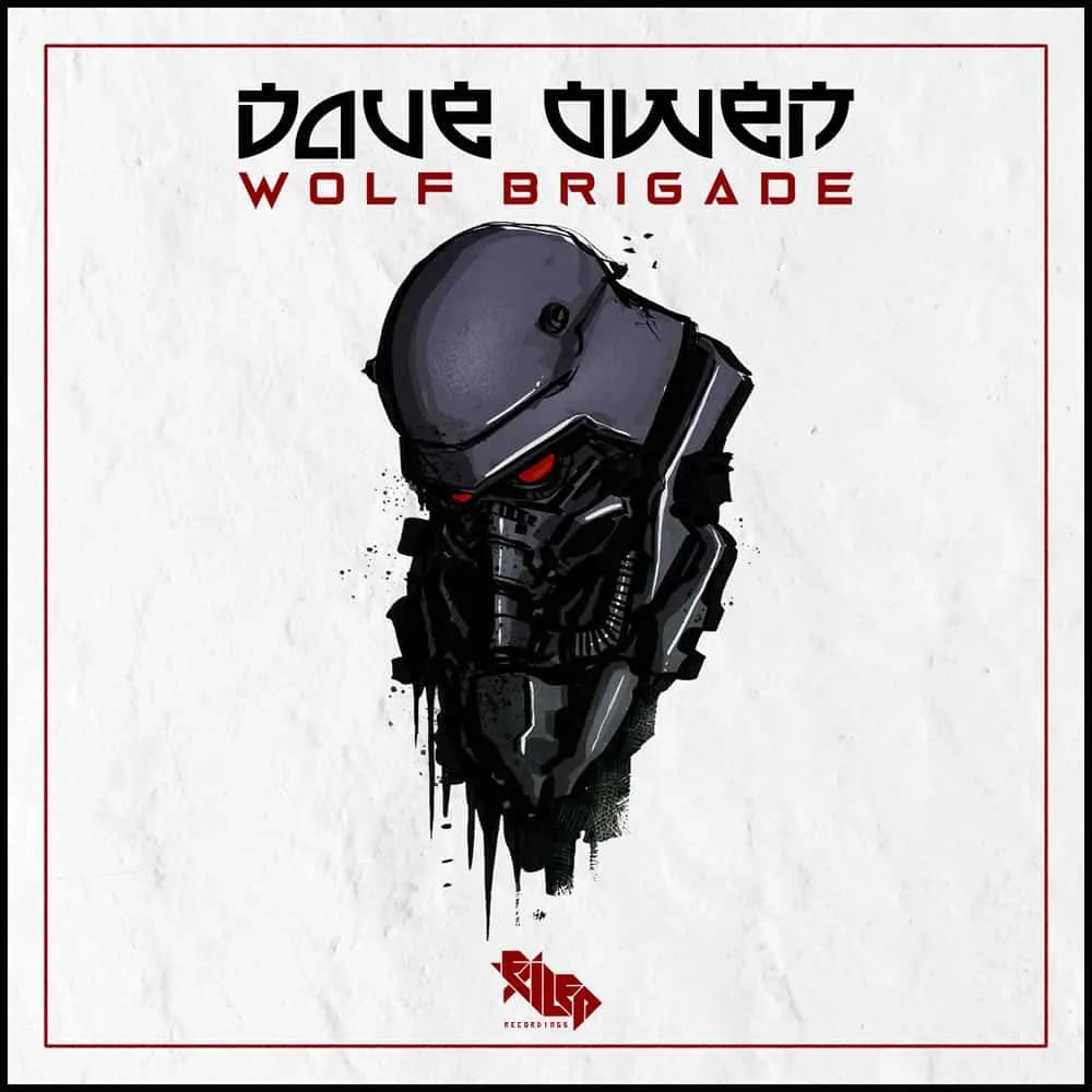 Dave Owen – Wolf Brigade (Music Release Cover Art)