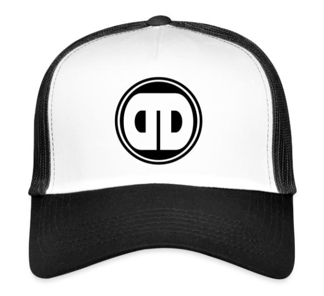 Different Drumz Branded Trucker Cap Different Drumz branded trucker cap featuring the circular logo by N2O Designs