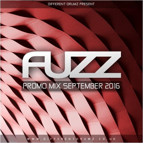 Fuzz Promo Mix Sept 2016 (Promo Mix Cover Art)