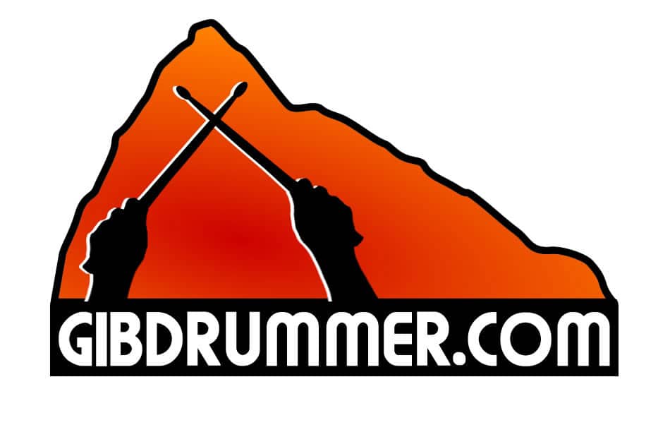 GIB Drummer Logo