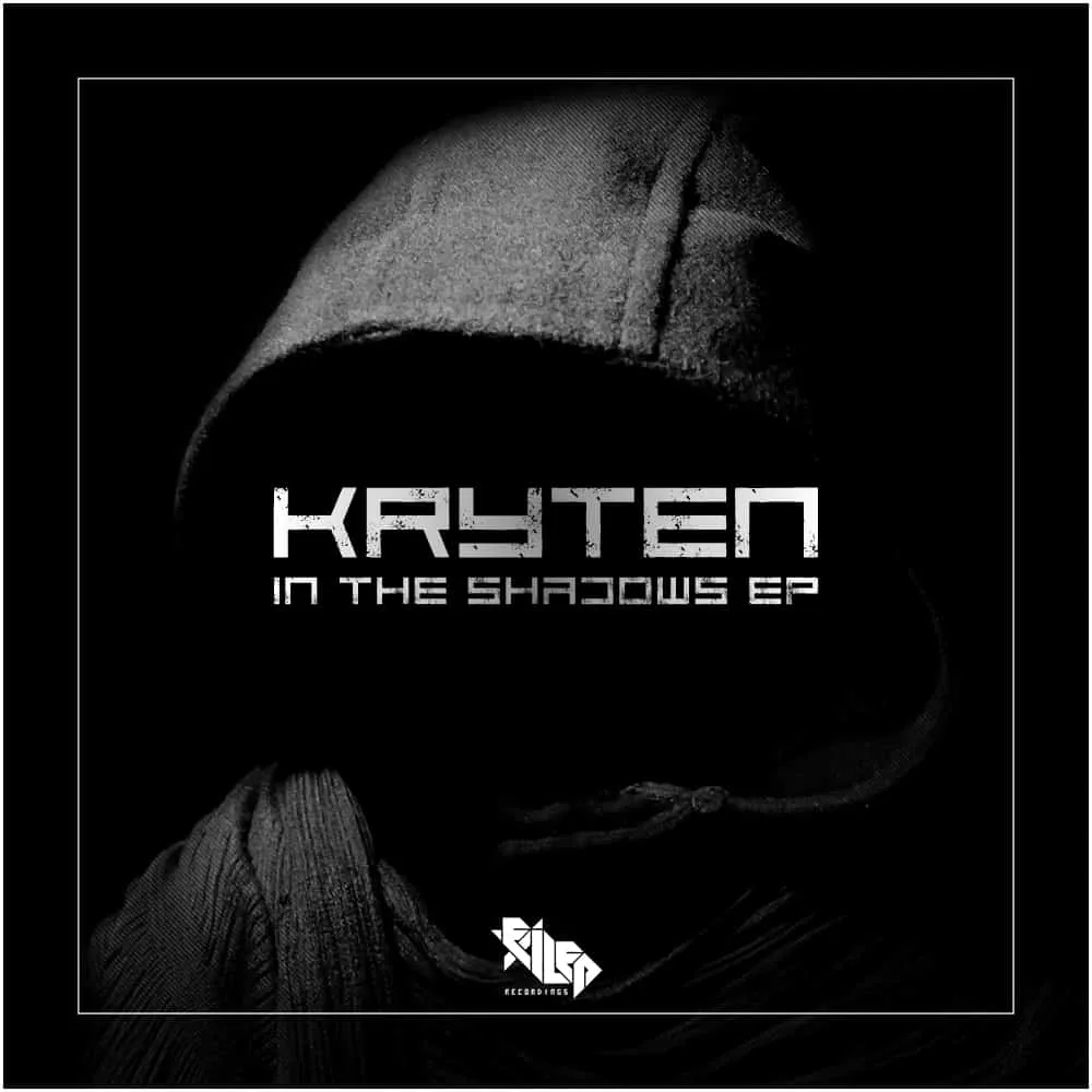 Kryten – In The Shadows EP (Music Release Cover Art)