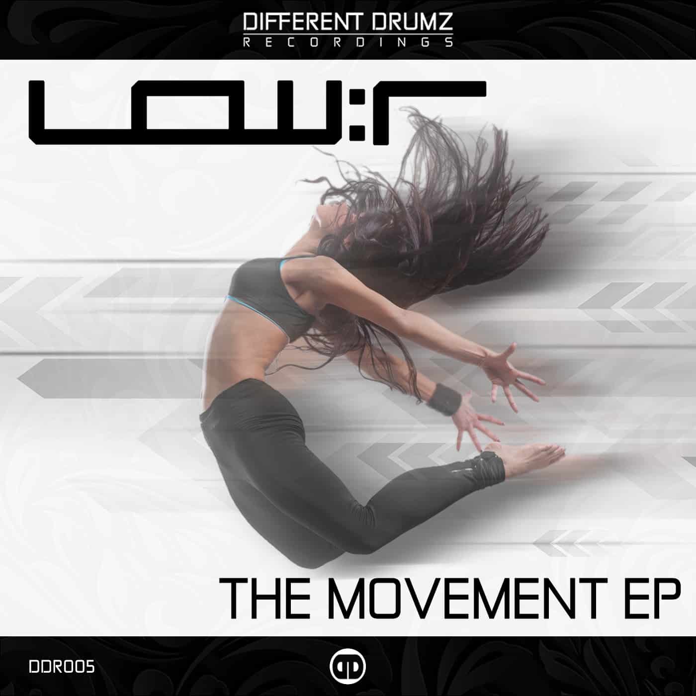 Low:r – The Movement EP (Music Release Cover Art)
