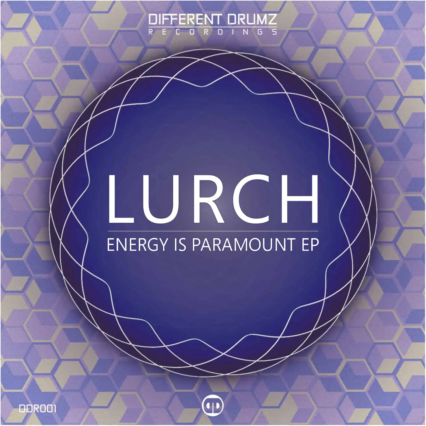 Lurch – Energy Is Paramount EP (Music Release Cover Art)