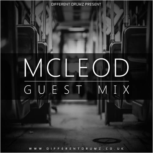 McLeod DDz Guest Mix (Promo Mix Cover Art)