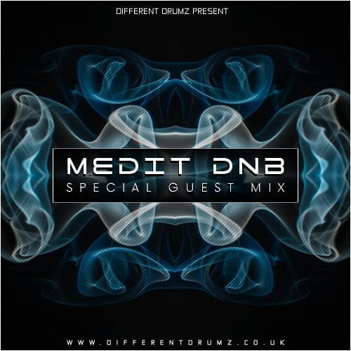 Medit DnB Special Guest Mix (Promo Mix Cover Art)