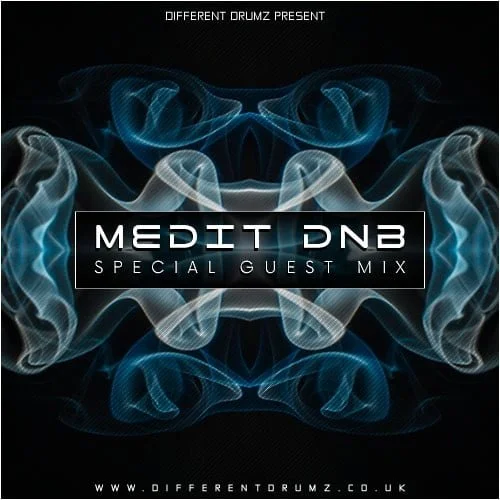 Medit DnB Special Guest Mix (Promo Mix Cover Art)