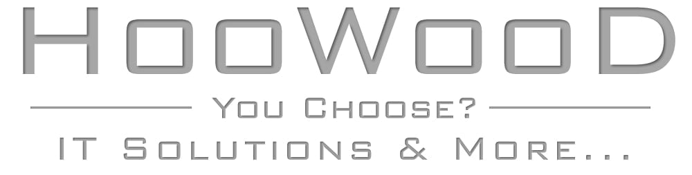 HooWooD IT Solutions Logo