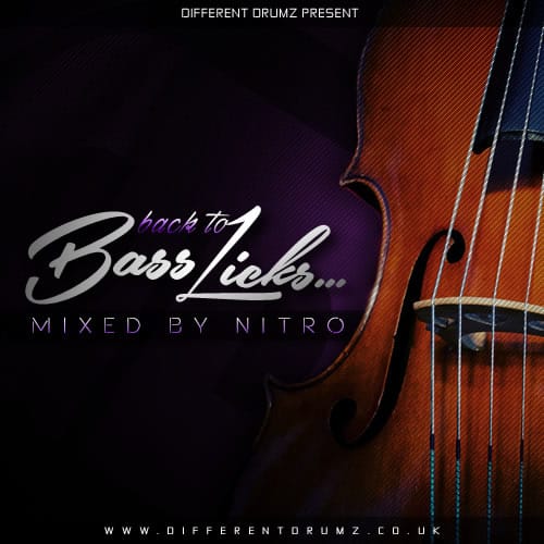 Nitro Presents Back To Bass Licks (Promo Mix Cover Art)