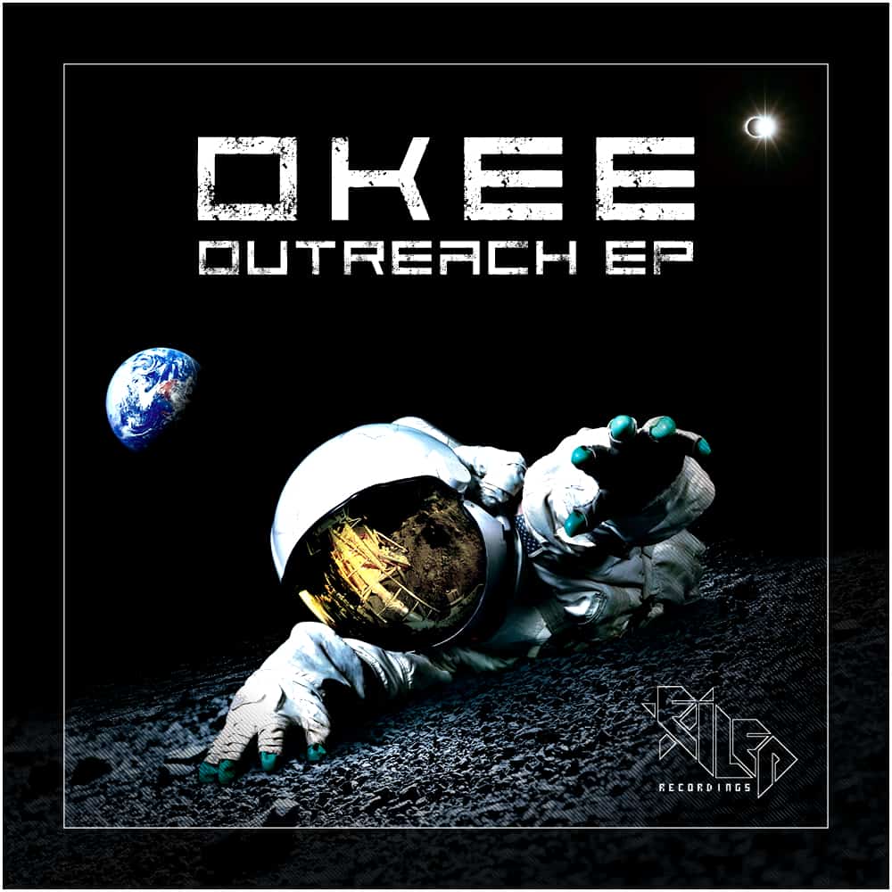 Okee – Outreach EP (Music Release Cover Art)