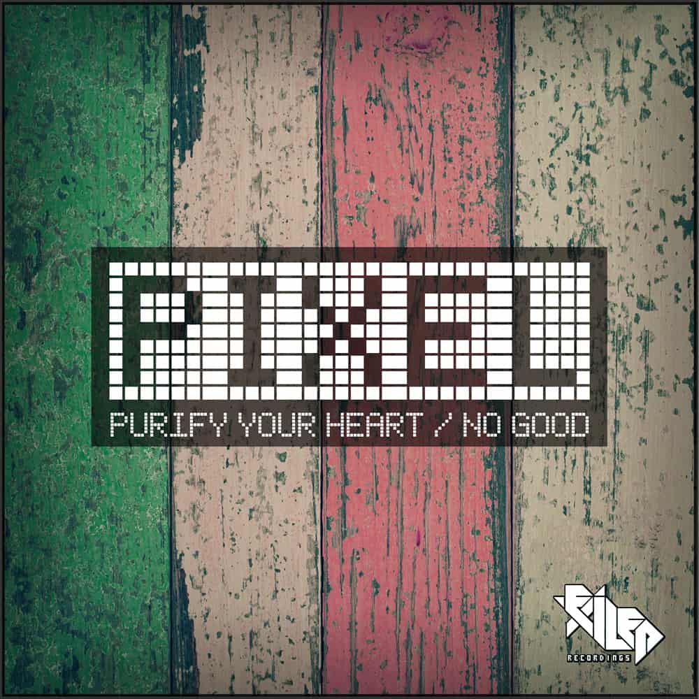 Pixel – Purify Your Heart (Music Release Cover Art)