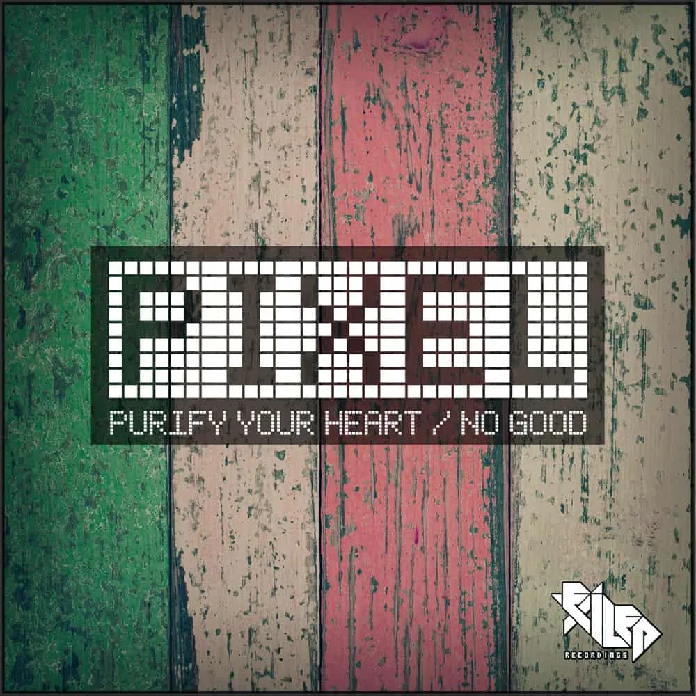 Pixel - Purify Your Heart Cover Art