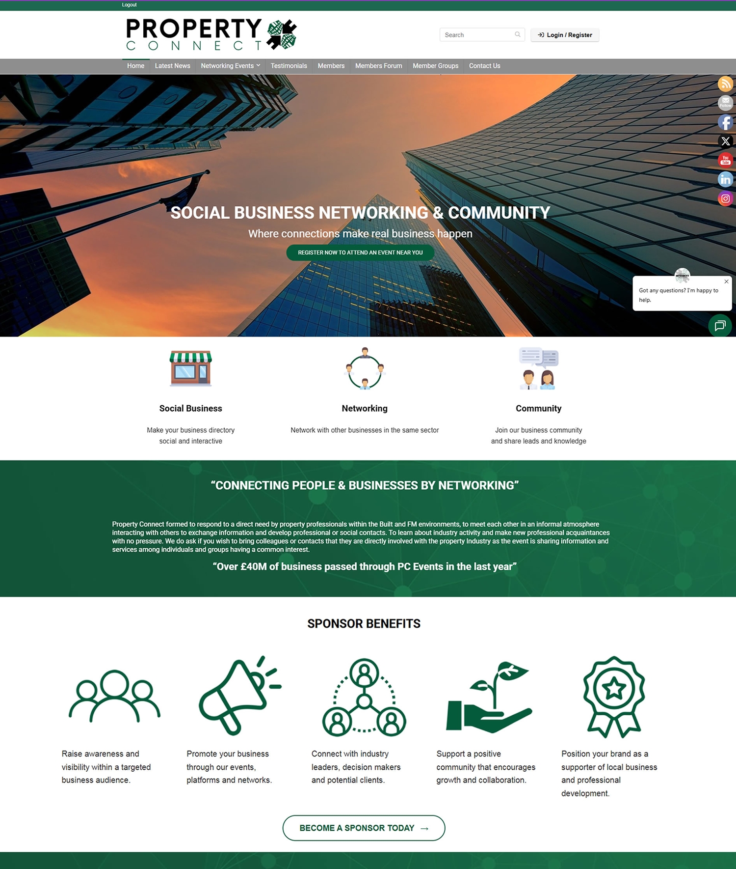 Property Connect Professional Website Preview 3 Property Connect Professional Website Preview