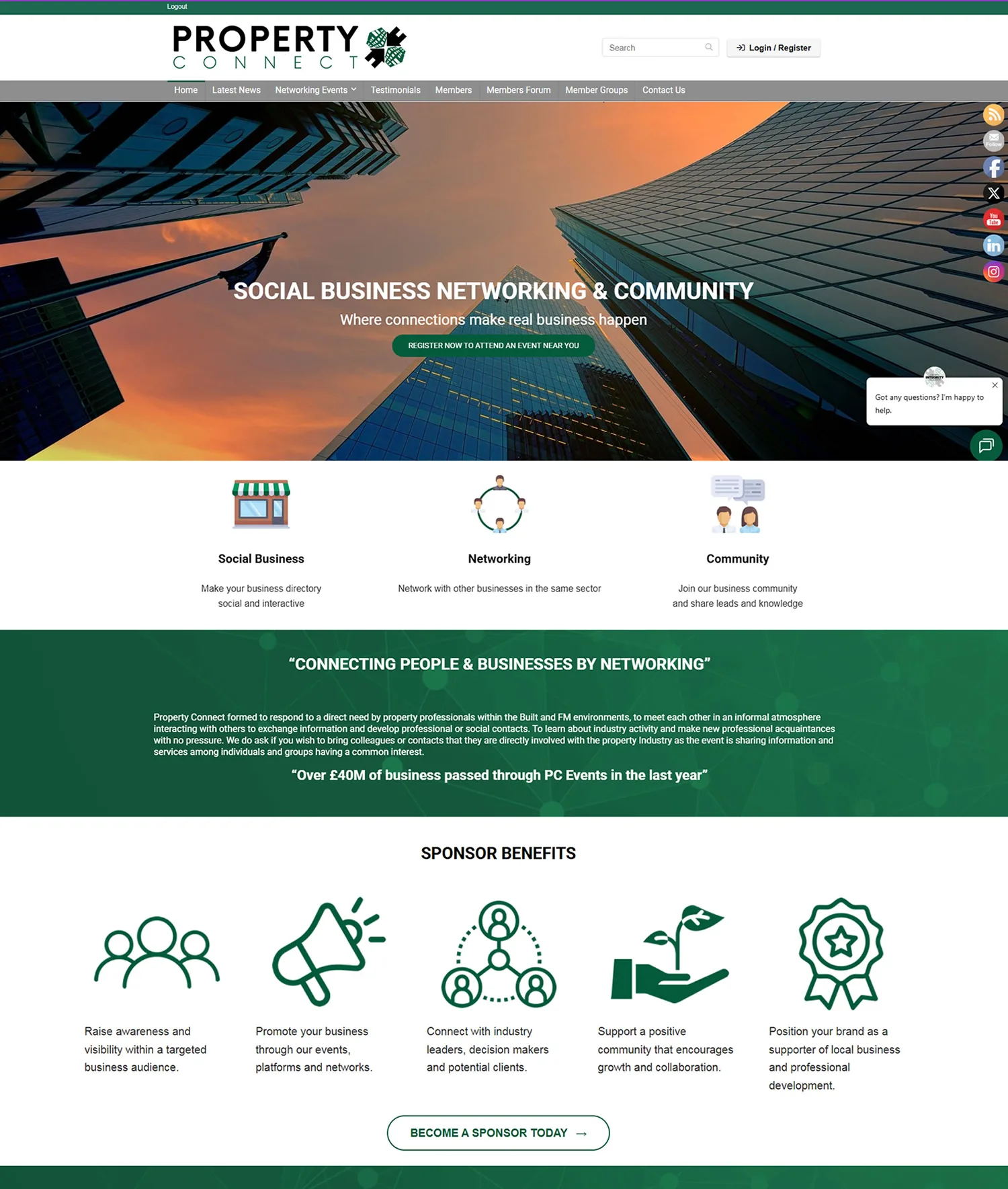 Property Connect Professional Website Preview 3 Property Connect Professional Website Preview