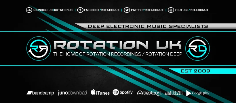 Rotation UK Facebook Page Cover Image
