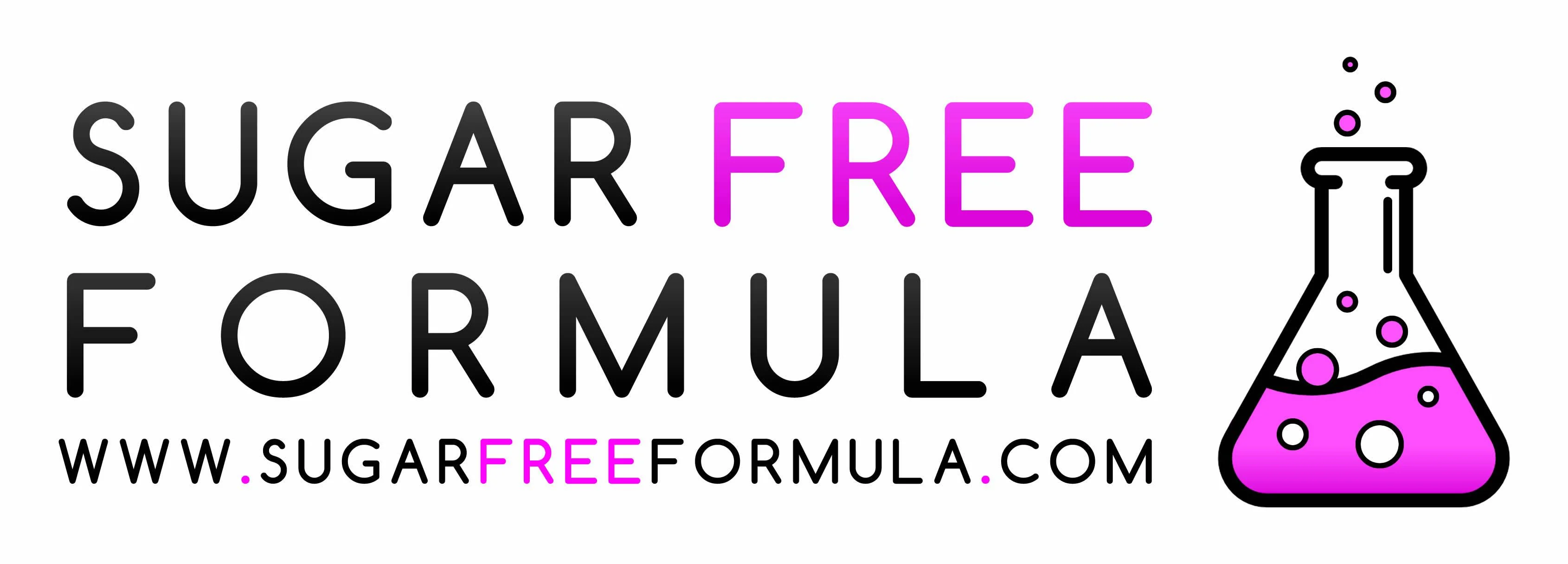 Sugar Free Formula Logo Design