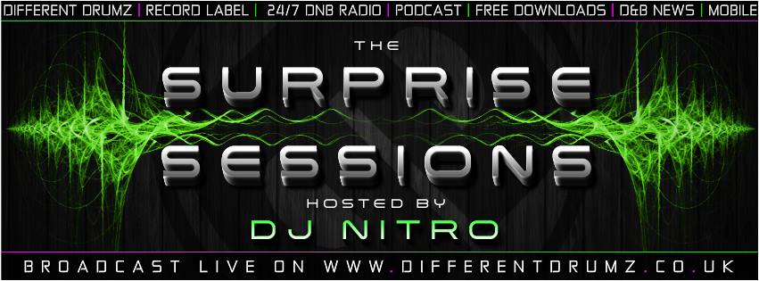 Surprise Sessions Facebook Cover Image