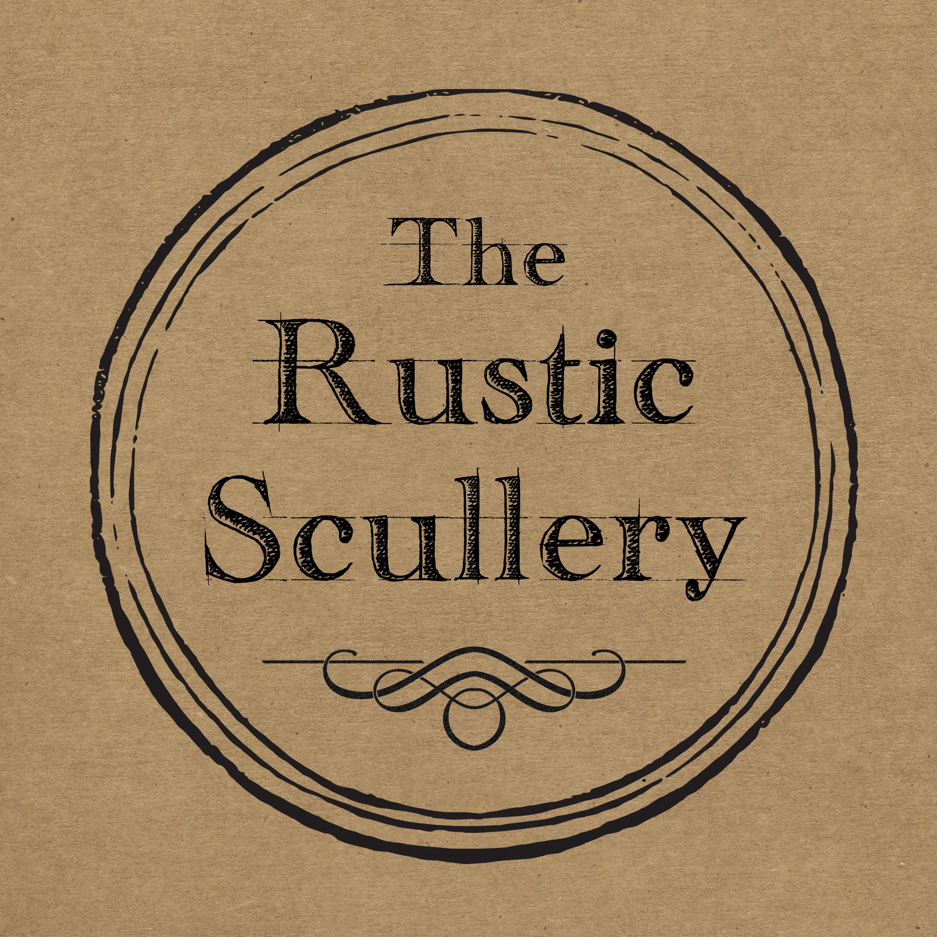 The Rustic Scullery Logo Design