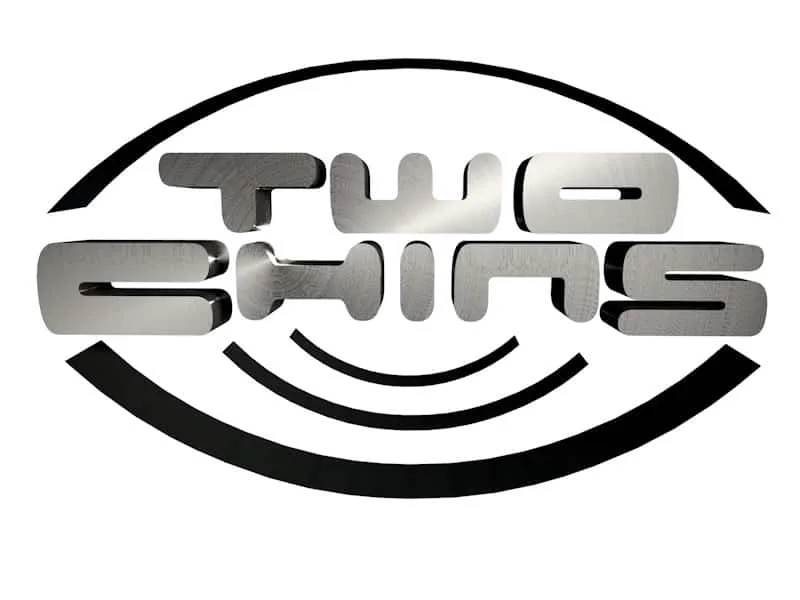 Two Chins 3D Logo Design
