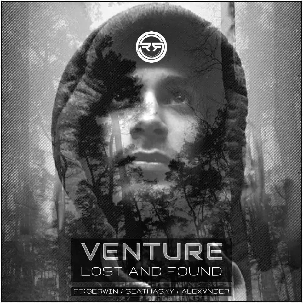 Venture – Lost and Found (Music Release Cover Art)