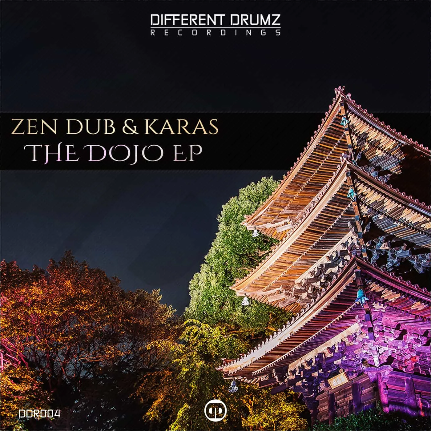 Zen Dub & Karas – The Dojo EP (Music Release Cover Art)