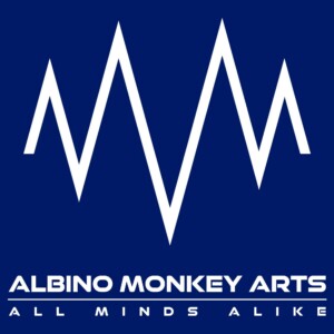 Albino Monkey Arts Logo design for Albino Monkey Arts by N2O Designs