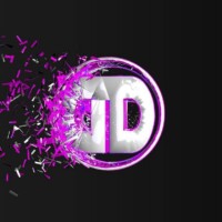 DD Smash Logo 3D