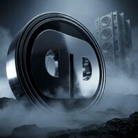 Different Drumz 3D Logo Metal Future