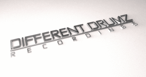 Different Drumz Recordings 3D Logo