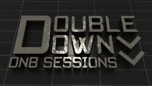 Double Down 3D Logo Design
