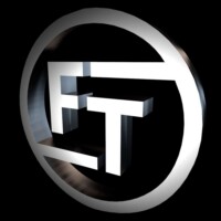 Future Thinkin Records 3D Badge Logo created by N2O Designs