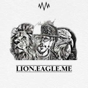Albino Monkey Arts - Lion Eagle Me | Cover Art Design by N2O Designs Albino Monkey Arts - Lion Eagle Me | Cover Art Design by N2O Designs