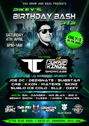 TKO presents TC Event April 2026 Flyer