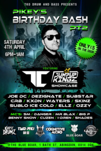 TKO presents TC Event April 2026 Flyer TKO presents TC Event April 2026 Flyer