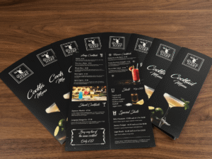 The White Hart Cocktail Menu 2026