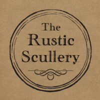 The Rustic Scullery Logo design for The Rustic Scullery by N2O Designs