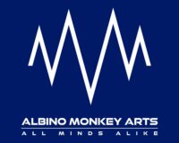 Albino Monkey Arts Logo design for Albino Monkey Arts by N2O Designs